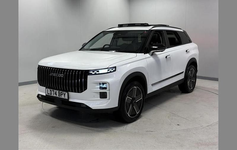 Used Jaecoo 7 200 HP (147 kW) 2025 White SUV