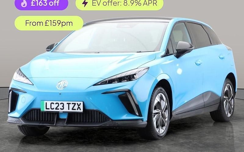 Used MG MG4 EV Trophy 150 kW (204 HP) 2025 Hatchback