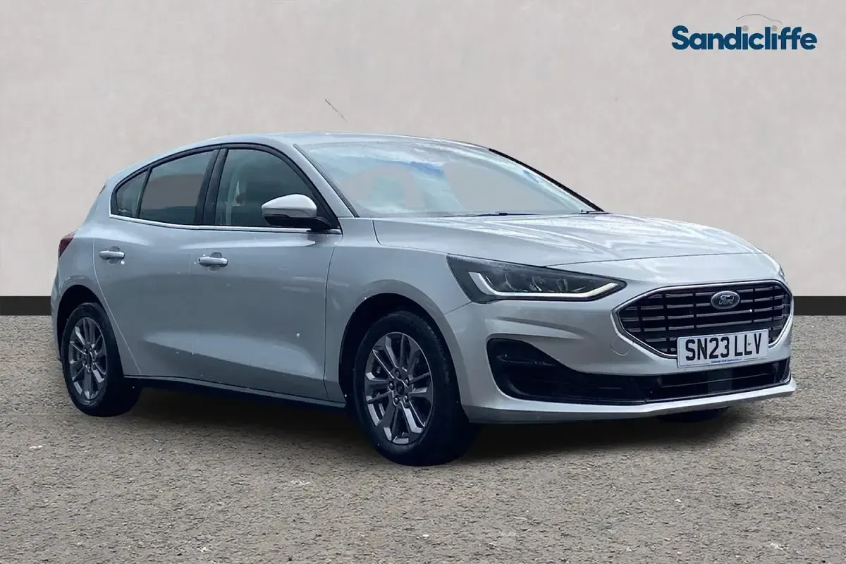 Used Ford Focus Titanium 125 HP (91 kW) 2023 Hatchback