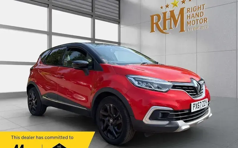 Used Renault Captur Dynamique 90 HP (66 kW) 2017 SUV