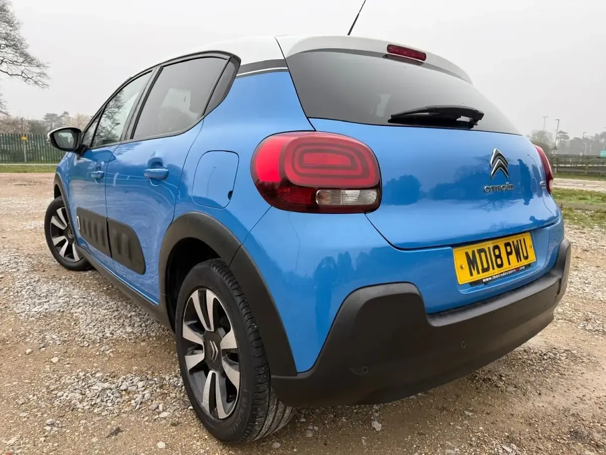 Usado Citroën C3 Flair 2018 Azul Citadino