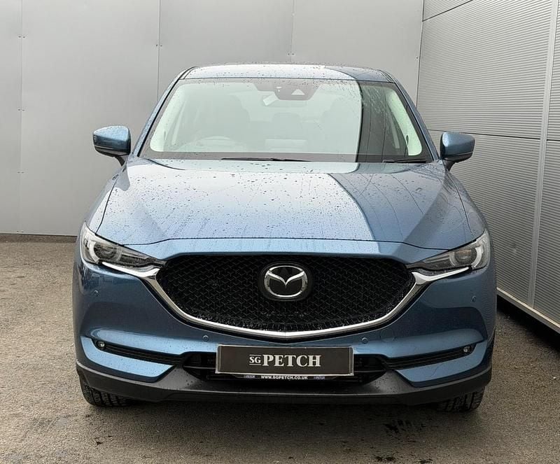 Blue Used 2020 Mazda CX-5 Inclusive SUV | £14,995 (Good price) - Image 1/4