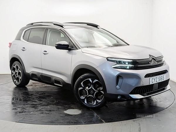 Used Citroën C5 Shine 2022 Grey Hatchback