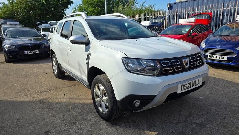 Used Dacia Duster Comfort 2021 White SUV