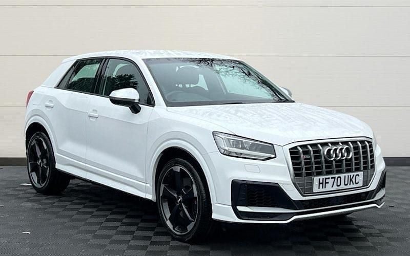 Used Audi SQ2 300 HP (220 kW) 2020 SUV