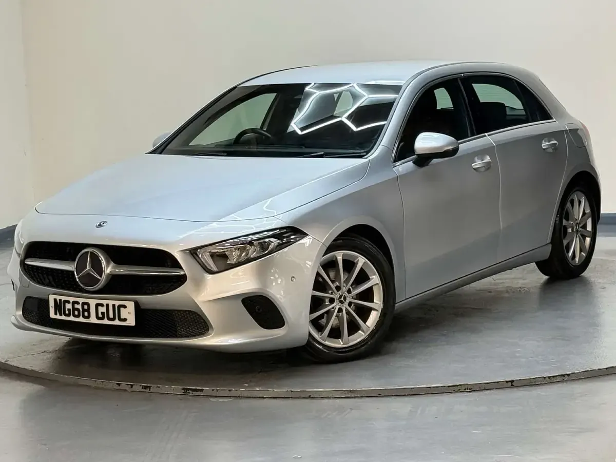 Used Mercedes A180 Executive 2018 Silver Hatchback