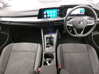 Used VW Golf VII Style 150 HP (110 kW) 2020 Black Hatchback