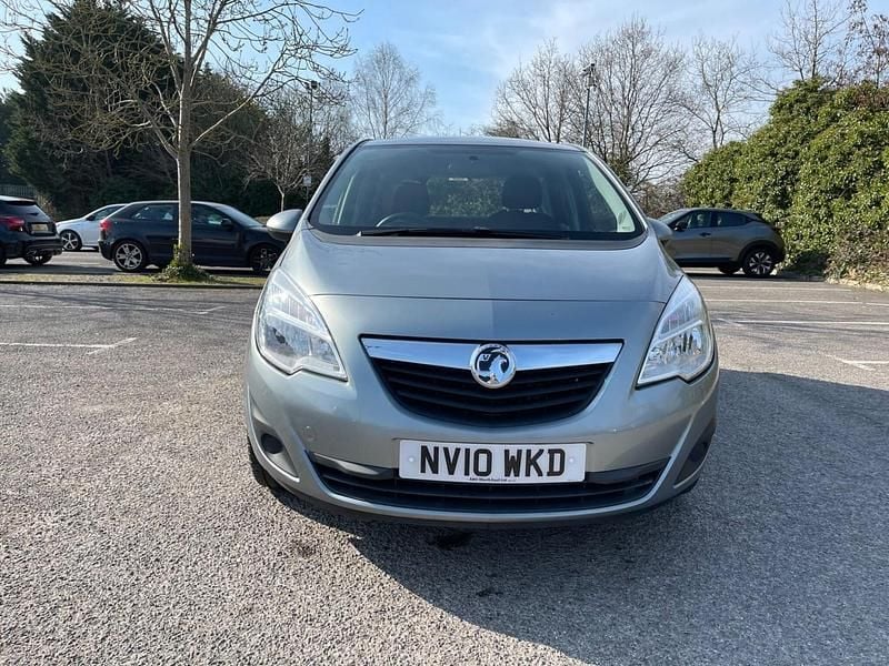 Used Vauxhall Meriva 2010 Silver MPV