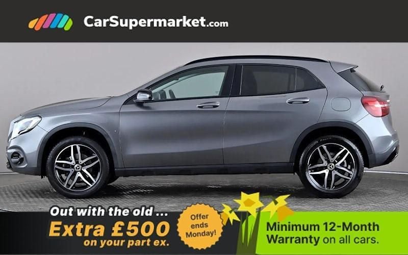 Used Mercedes GLA180 Urban 122 HP (89 kW) 2020 SUV