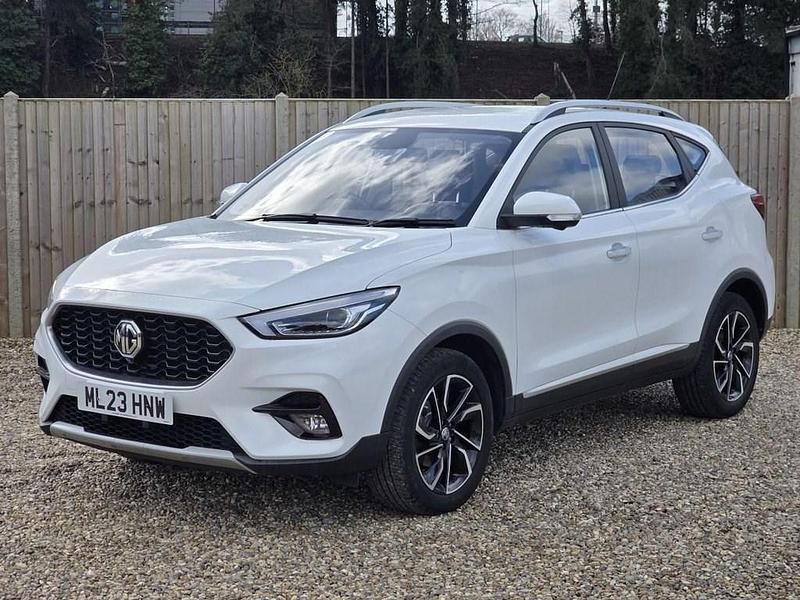 Used MG ZS Exclusive 106 HP (77 kW) 2023 White SUV