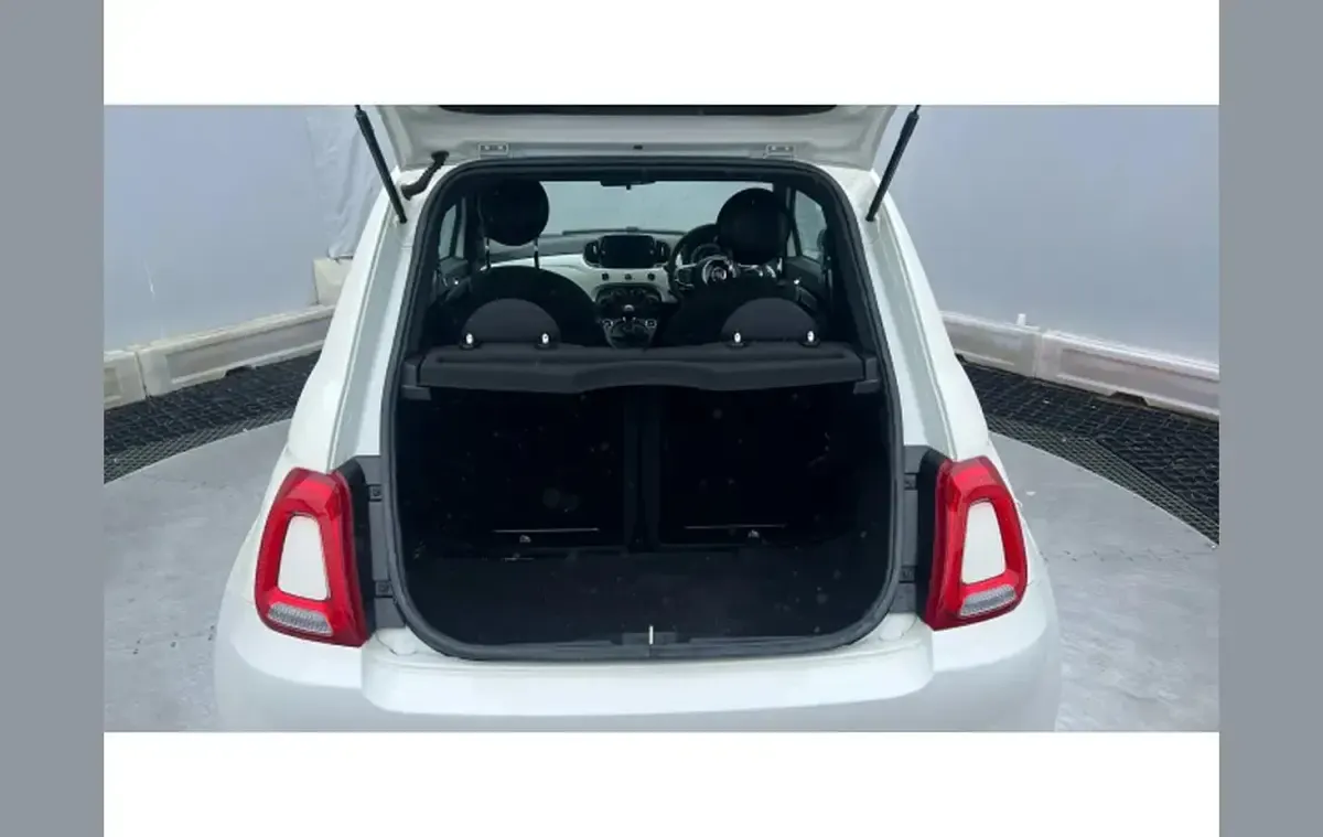 Used Fiat 500 70 HP (51 kW) 2023 White Hatchback