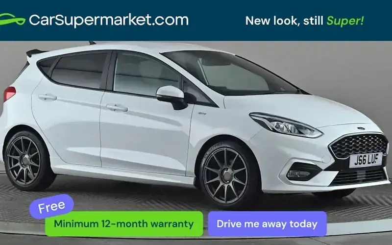 Usado Ford Fiesta ST-Line 95 CV (69 kW) 2021 Utilitario