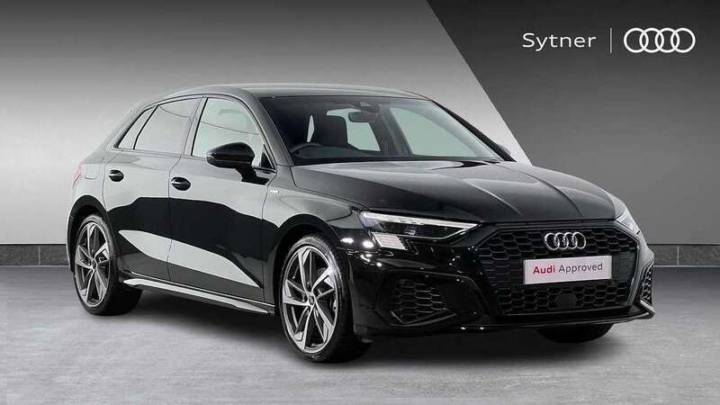 Black Used 2023 Audi A3 Comfort Hatchback | £27,000 (A bit pricey) - Image 1/4