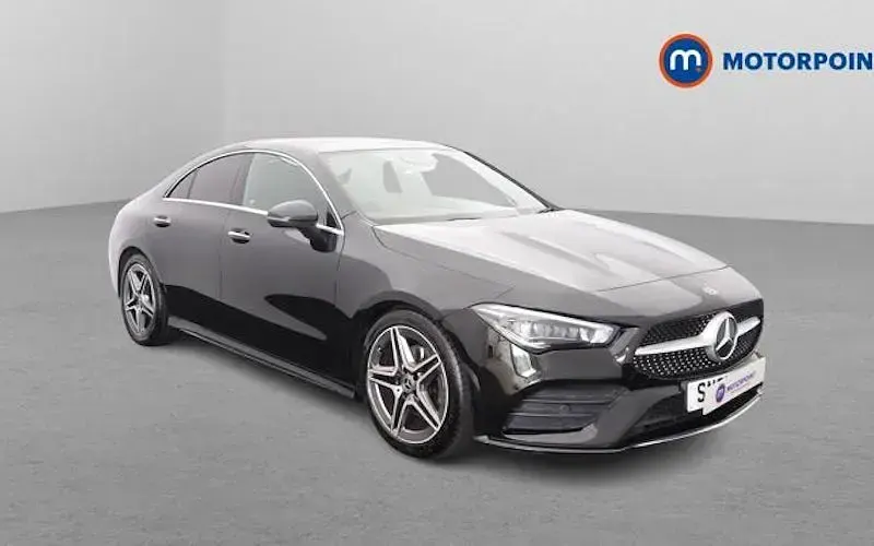 Used Mercedes CLA180 AMG Line Premium Plus 136 HP (100 kW) 2021 Sedan