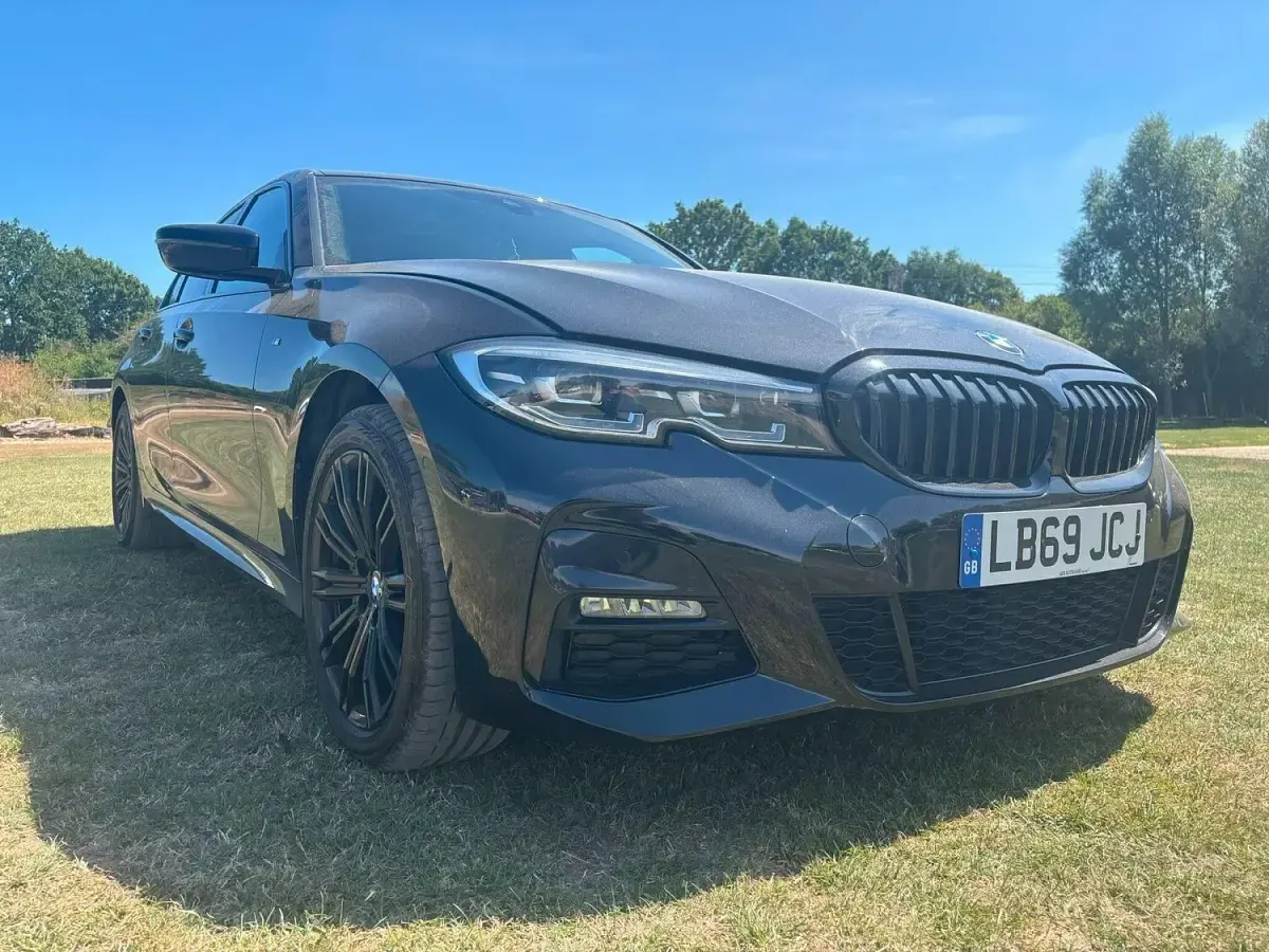 Used BMW 330e M Sport 2019 Black Sedan