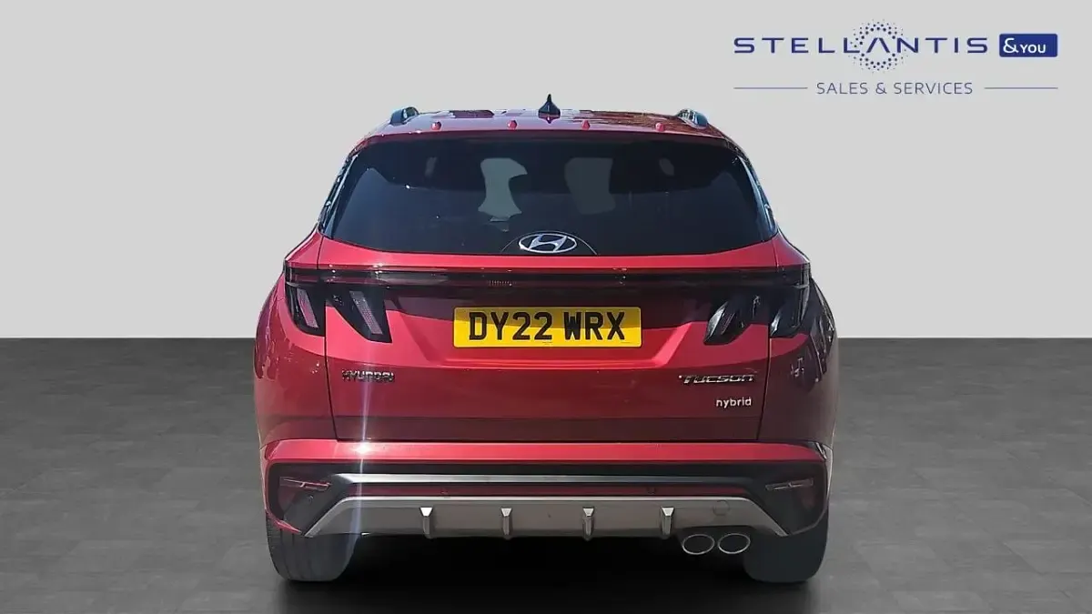 Used Hyundai Tucson N Line 227 HP (166 kW) 2022 Red SUV
