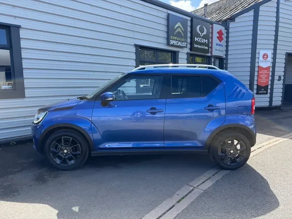 Used Suzuki Ignis SZ5 90 HP (66 kW) 2017 Blue SUV