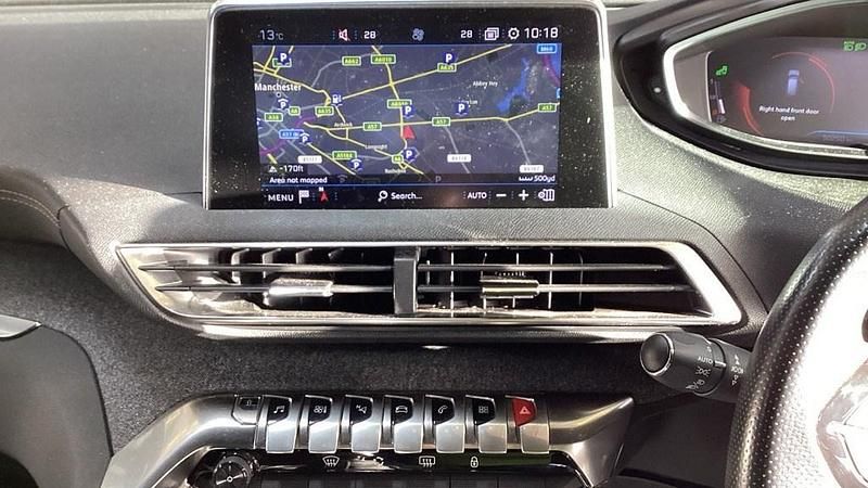 Used Peugeot 3008 GT-line 2018 Nera black Hatchback