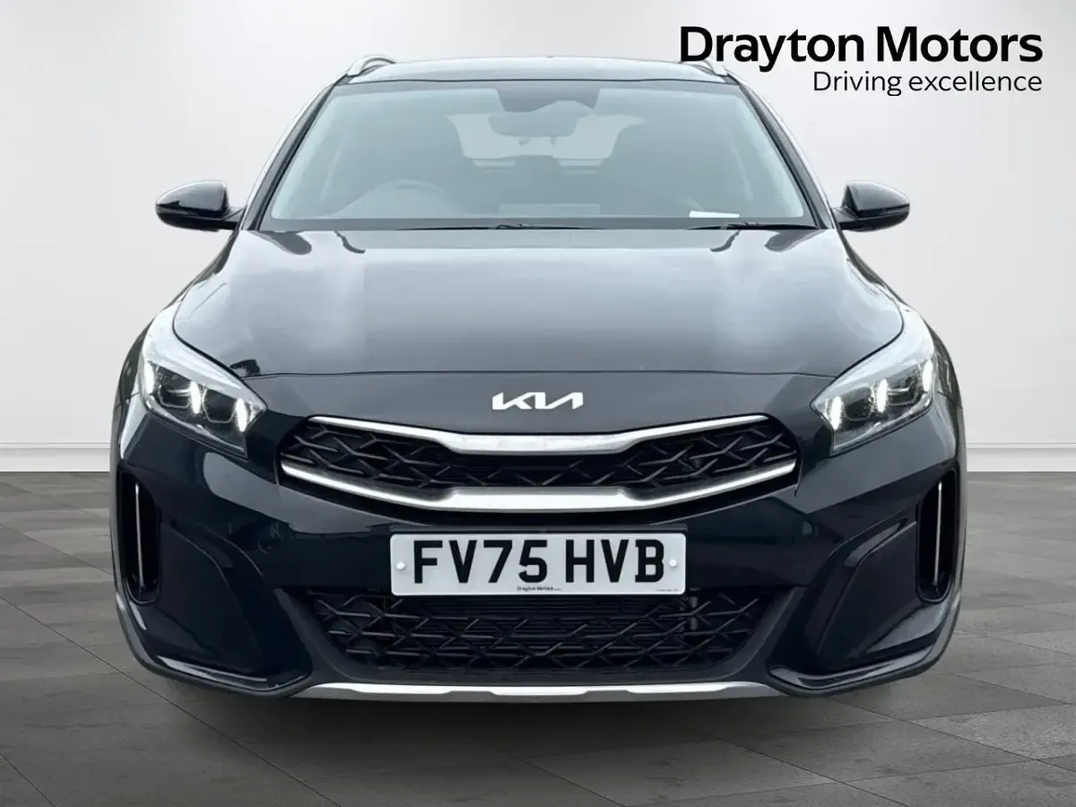 Nowe Kia XCeed 113 KM (83 kW) 2025 Czarny SUV