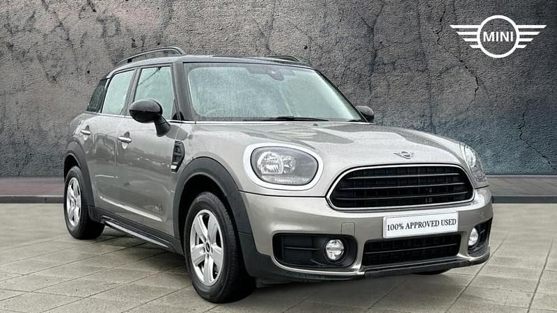 Silver Used 2018 Mini Cooper Countryman SUV | £16,498 (Super price) - Image 1/4