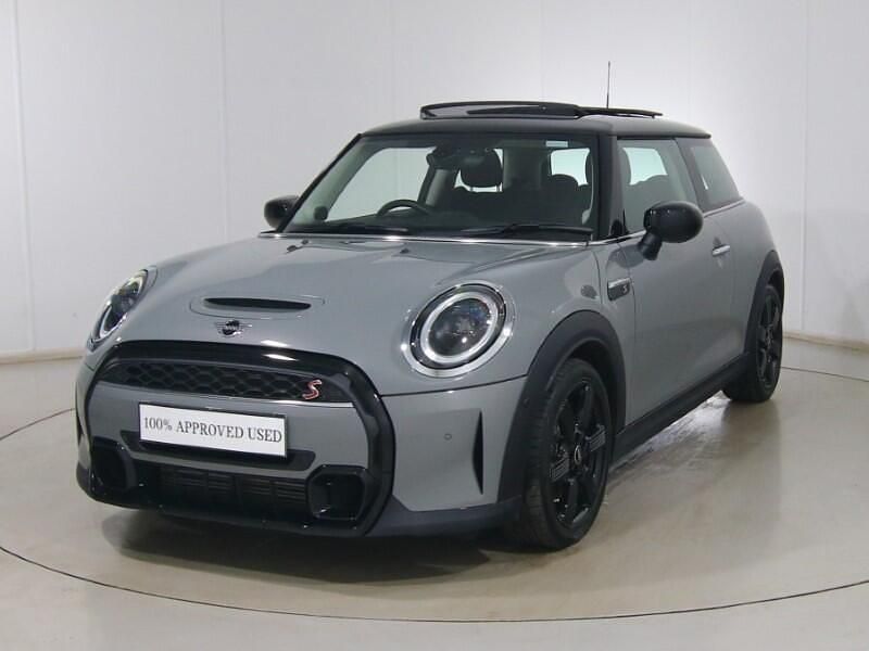 Used Mini Cooper S Classic 176 HP (129 kW) 2022 Grey Hatchback