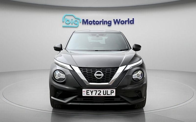 Used Nissan Juke N-Connecta 114 HP (83 kW) 2023 Black SUV