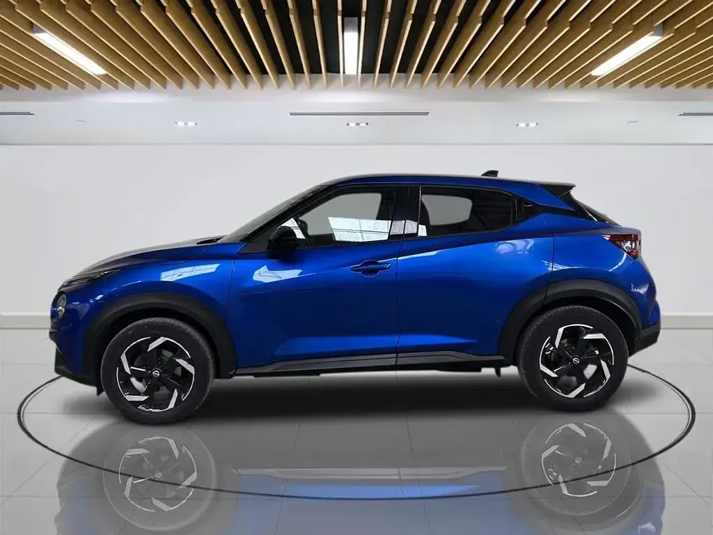 Used Nissan Juke N-Connecta 114 HP (83 kW) 2023 Blue SUV