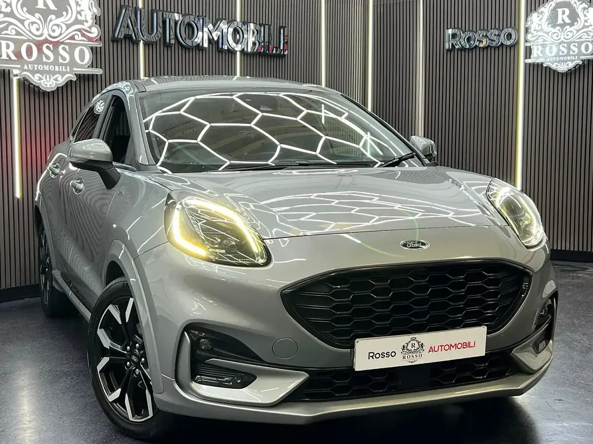 Used Ford Puma ST-Line X 2021 Grey SUV