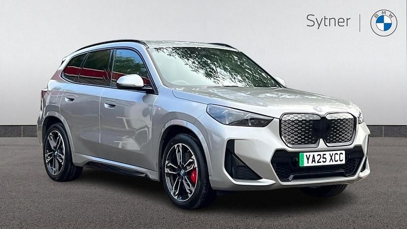 Silver New 2025 BMW iX1 M Sport SUV | £36,000 (Fair price) - Image 1/4