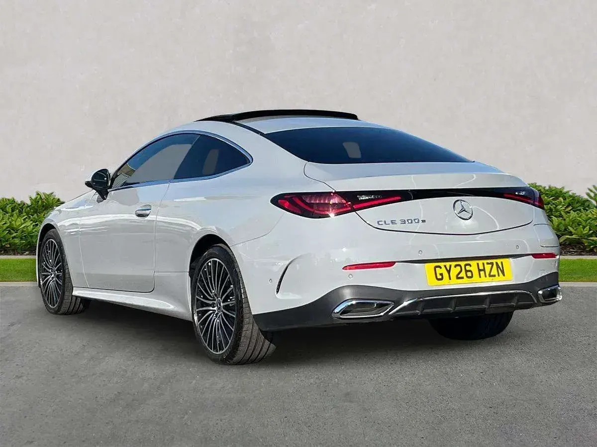 Used Mercedes CLE300 AMG Line Premium 2026 Grey Coupe
