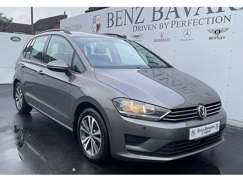 Used VW Golf Sportsvan SE 2015 Grey MPV