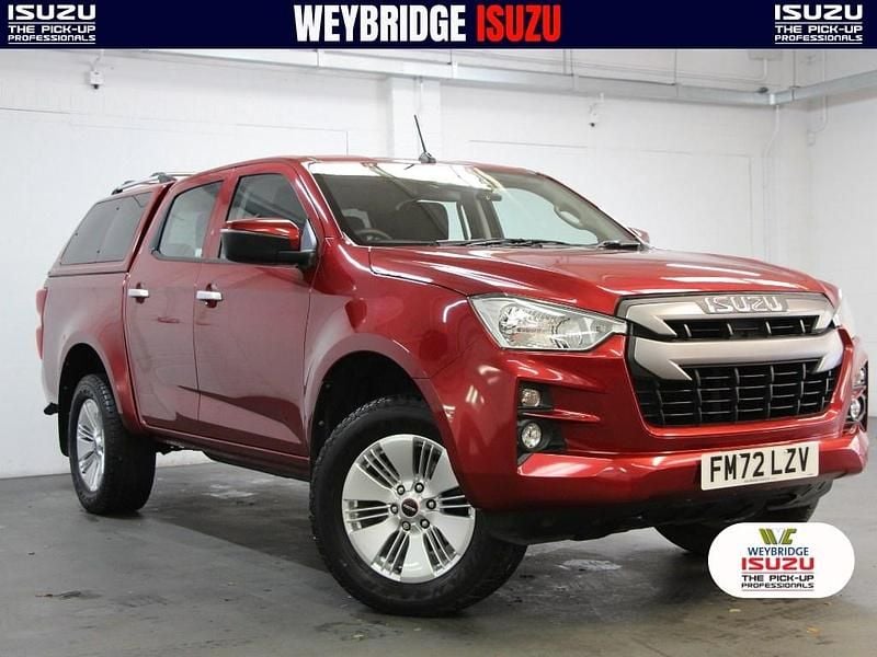 Red Used 2022 Isuzu D-Max Pickup | £26,295 (Fair price) - Image 1/3