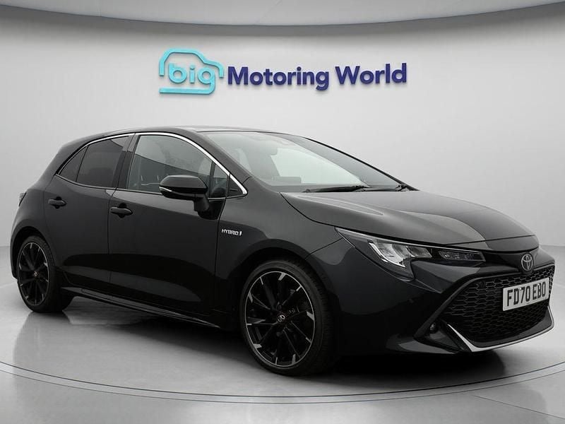 Black Used 2021 Toyota Corolla Sport Hatchback | £16,500 (Good price) - Image 1/4