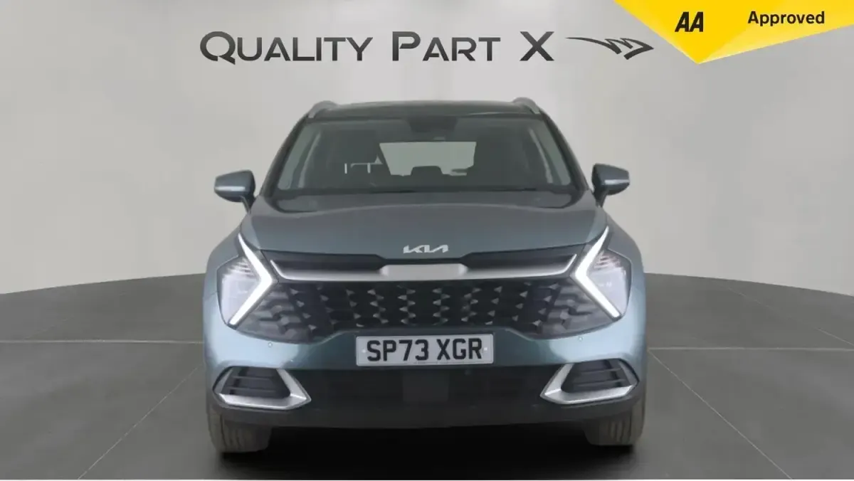 Used Kia Sportage 2023 Grey SUV