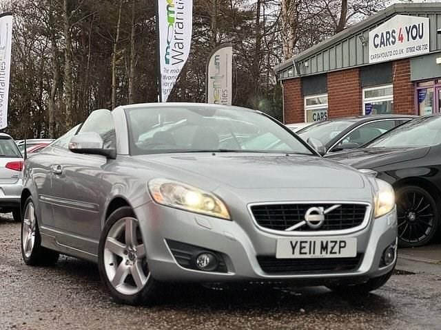 Used Volvo C70 SE Lux 150 HP (110 kW) 2011 Silver Cabriolet
