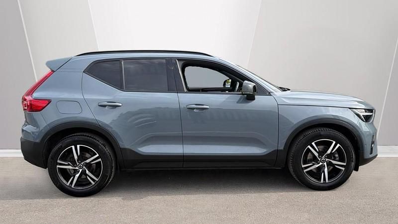 Used Volvo XC40 Plus 163 HP (119 kW) 2023 Thunder grey SUV