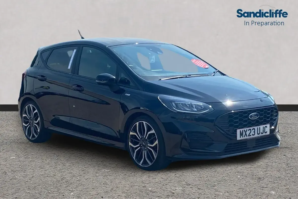 Używany Ford Fiesta ST-Line X 100 KM (73 kW) 2023 Hatchback