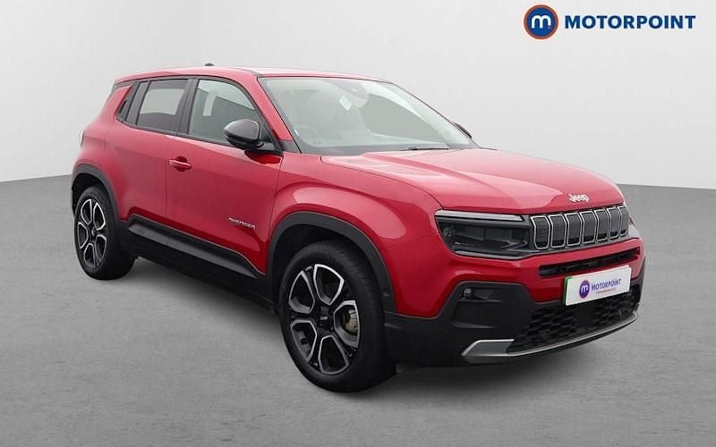 Used 2024 Jeep Avenger EV Summit SUV | £17,599 (Fair price) - Image 1/4