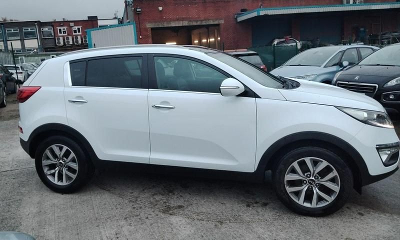 Used Kia Sportage 2015 White SUV