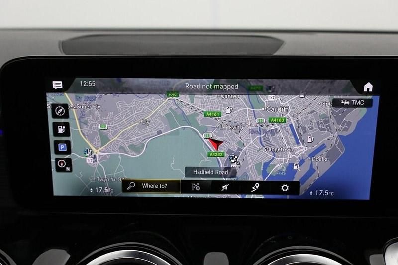 Used Mercedes EQB350 AMG line 214 kW (292 HP) 2023 Grey SUV