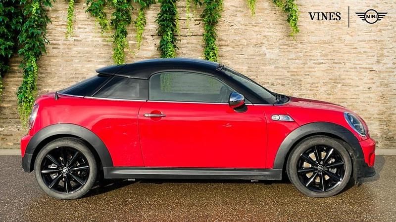 Used Mini Cooper S 181 HP (133 kW) 2012 Red Hatchback