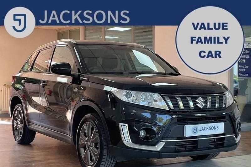 Black Used 2020 Suzuki Vitara SZ-T SUV | £12,995 (Good price) - Image 1/1
