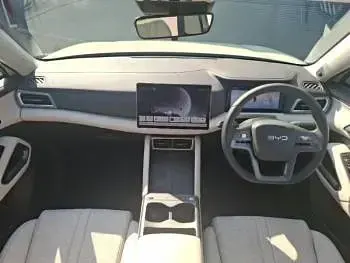 New BYD Atto 2 Boost 130 kW (177 HP) 2025 Hiking green SUV