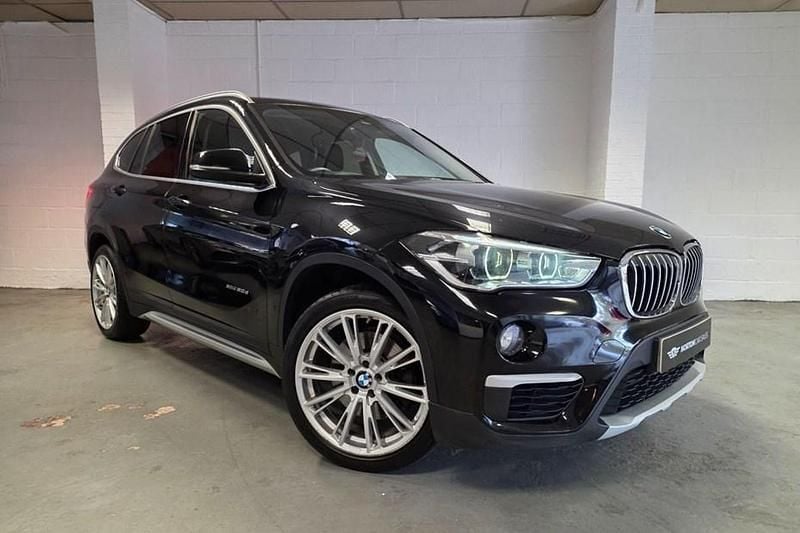 Black Used 2016 BMW X1 xLine SUV | £10,495 (A bit pricey) - Image 1/1