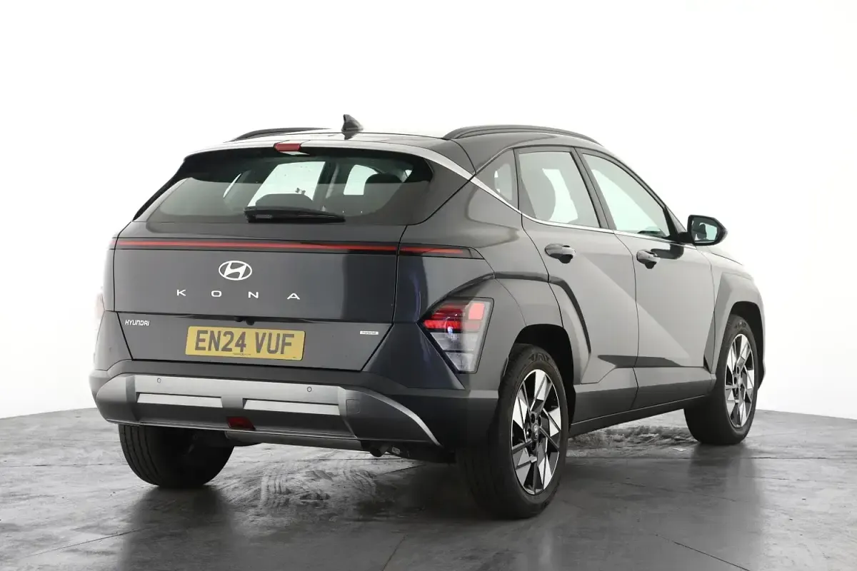Used Hyundai Kona Advanced 2024 Grey SUV