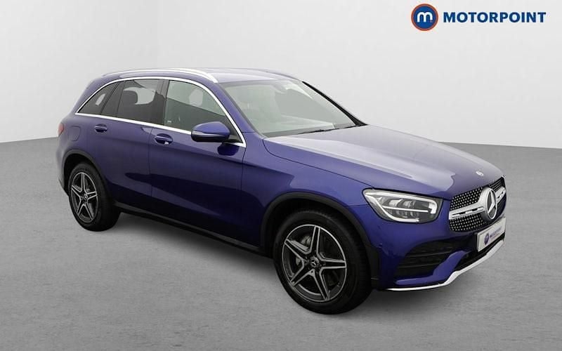Used 2022 Mercedes GLC220 AMG line Estate | £23,099 (Super price) - Image 1/4