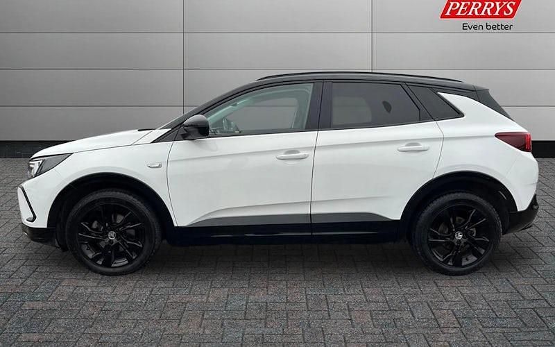 Used Vauxhall Grandland X GS Line 131 HP (96 kW) 2022 SUV