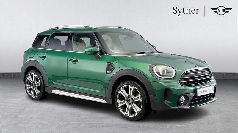 Used Mini Cooper Countryman Exclusive 134 HP (98 kW) 2023 Green SUV