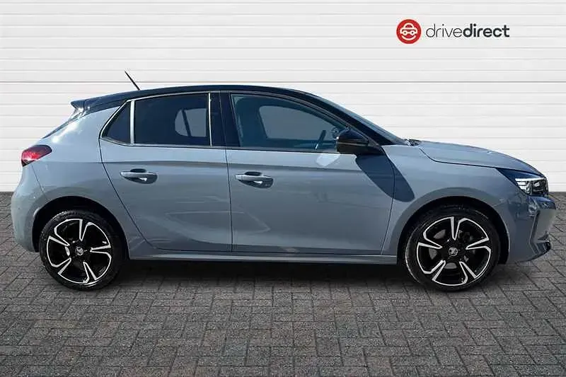 Used Vauxhall Corsa S 100 HP (73 kW) 2024 Grey Hatchback