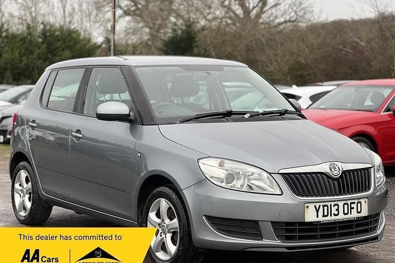 Used Skoda Fabia SE 2013 Grey Hatchback